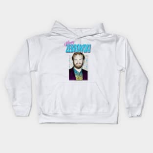 Henry Zebrowski // Aesthetic Retro Design Kids Hoodie